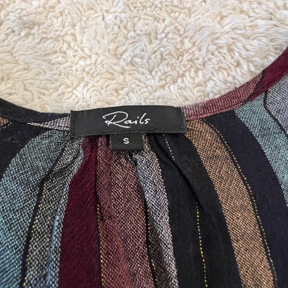 Rails Blouse Size Small - image 2
